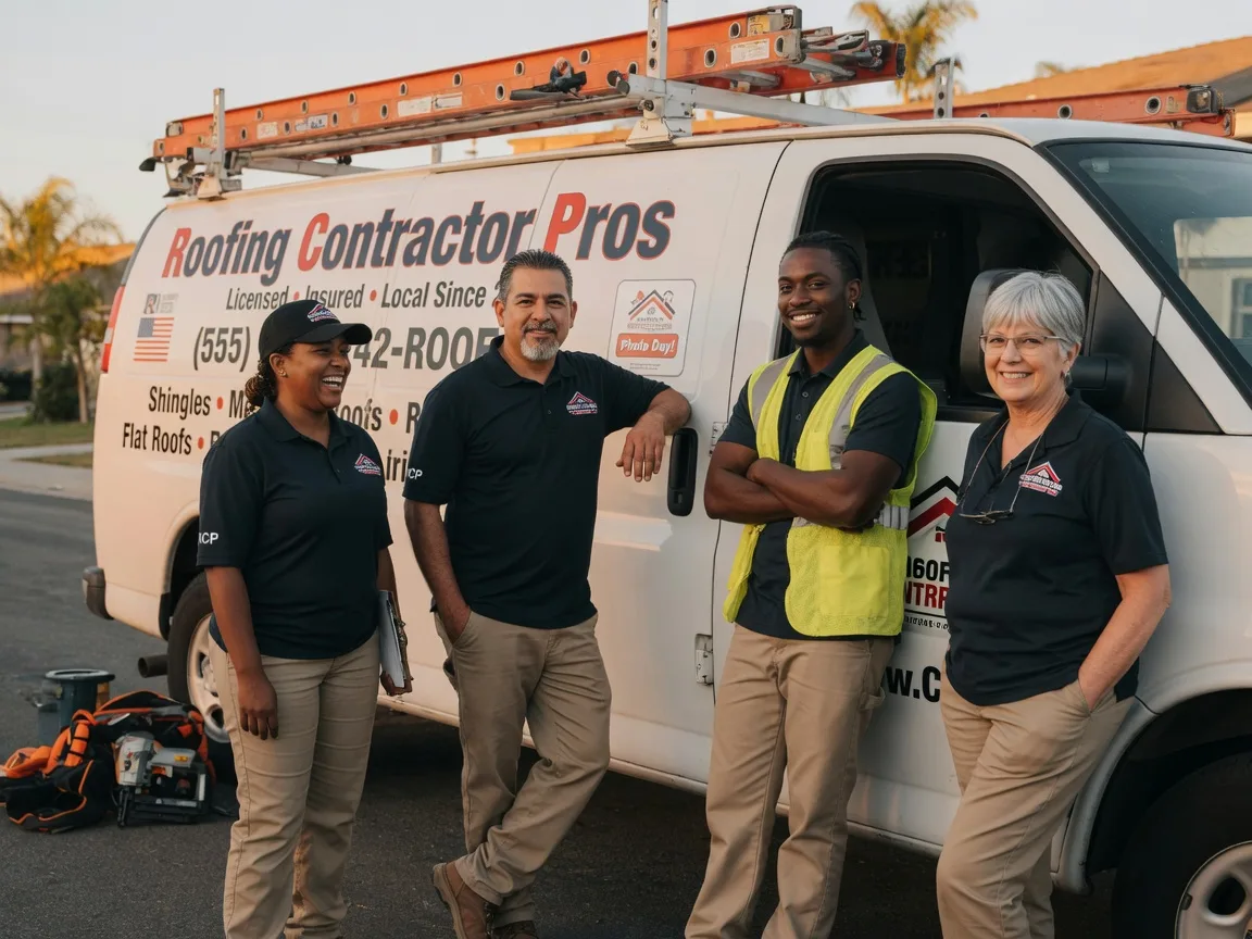 Local Roofing Contractors company in Montville, OH