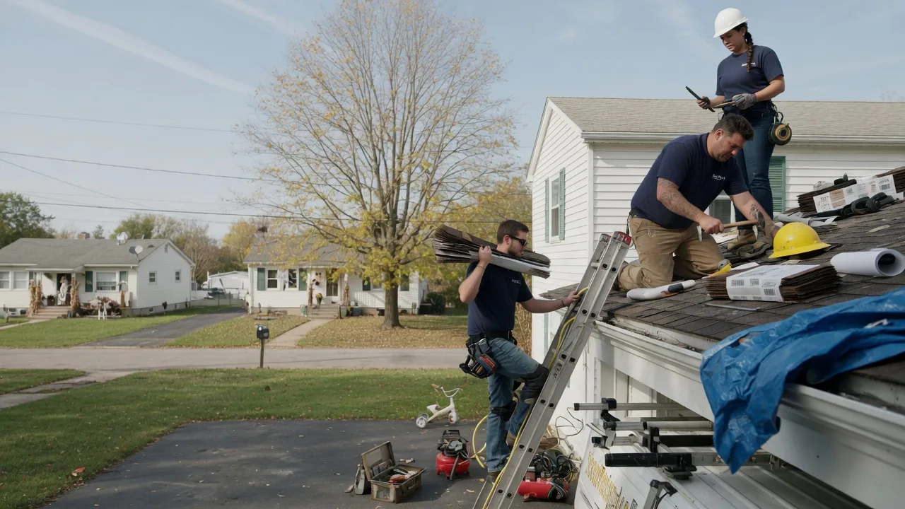 Local Roofing Contractors in Montville, OH near me